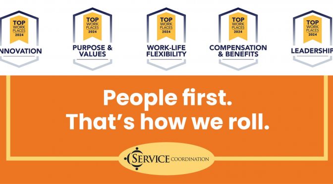 SCI honored with 5 new Top Workplaces Awards